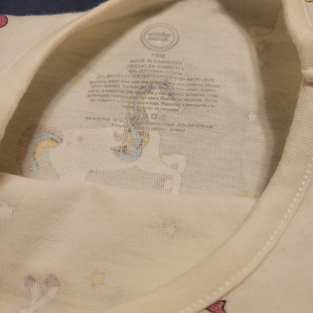 Wonder nation unicorn dress 18month